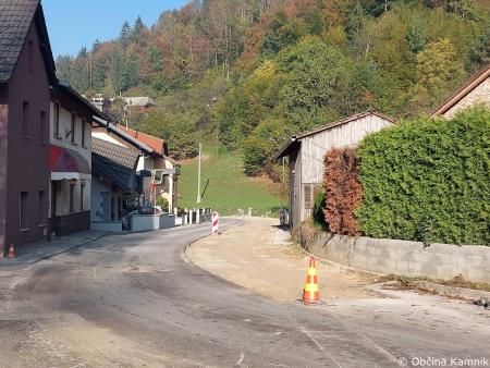 Izgradnja kanalizacije Stahovica – Črna pri Kamniku (6)